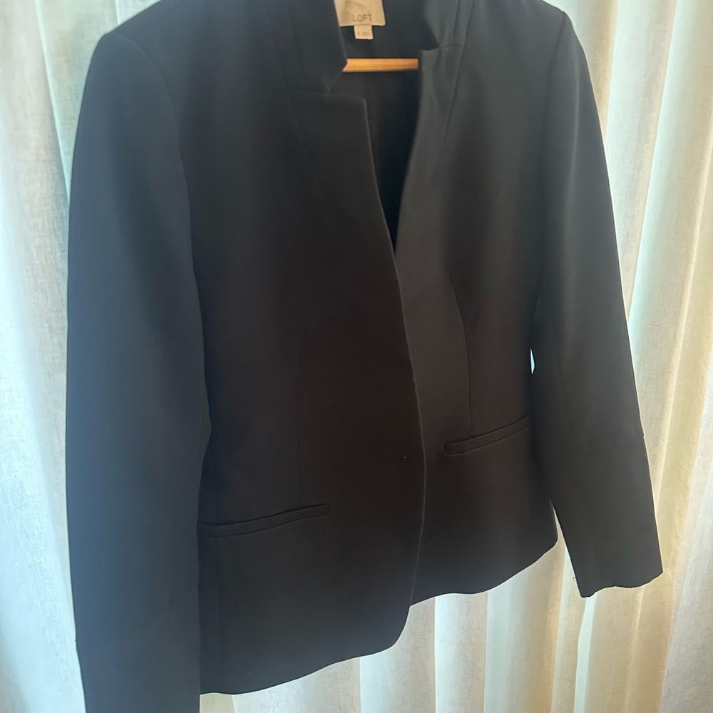 Loft Women's Black Blazer